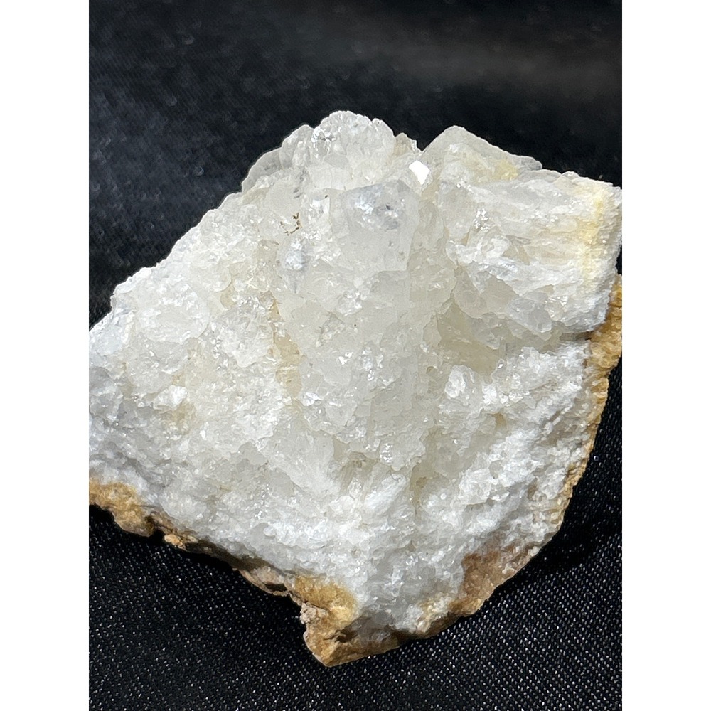 Clear Quartz Crystal Cluster Specimen Rough Sparkling Mineral Stone #4